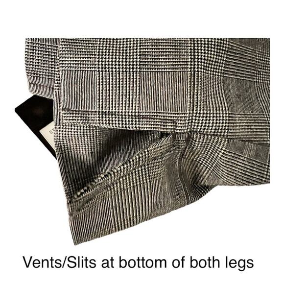 NWT SWING BETTE & COURT Houndstooth Lindsey Fit Golf Bermuda Ladies Size 8 - Picture 5 of 7